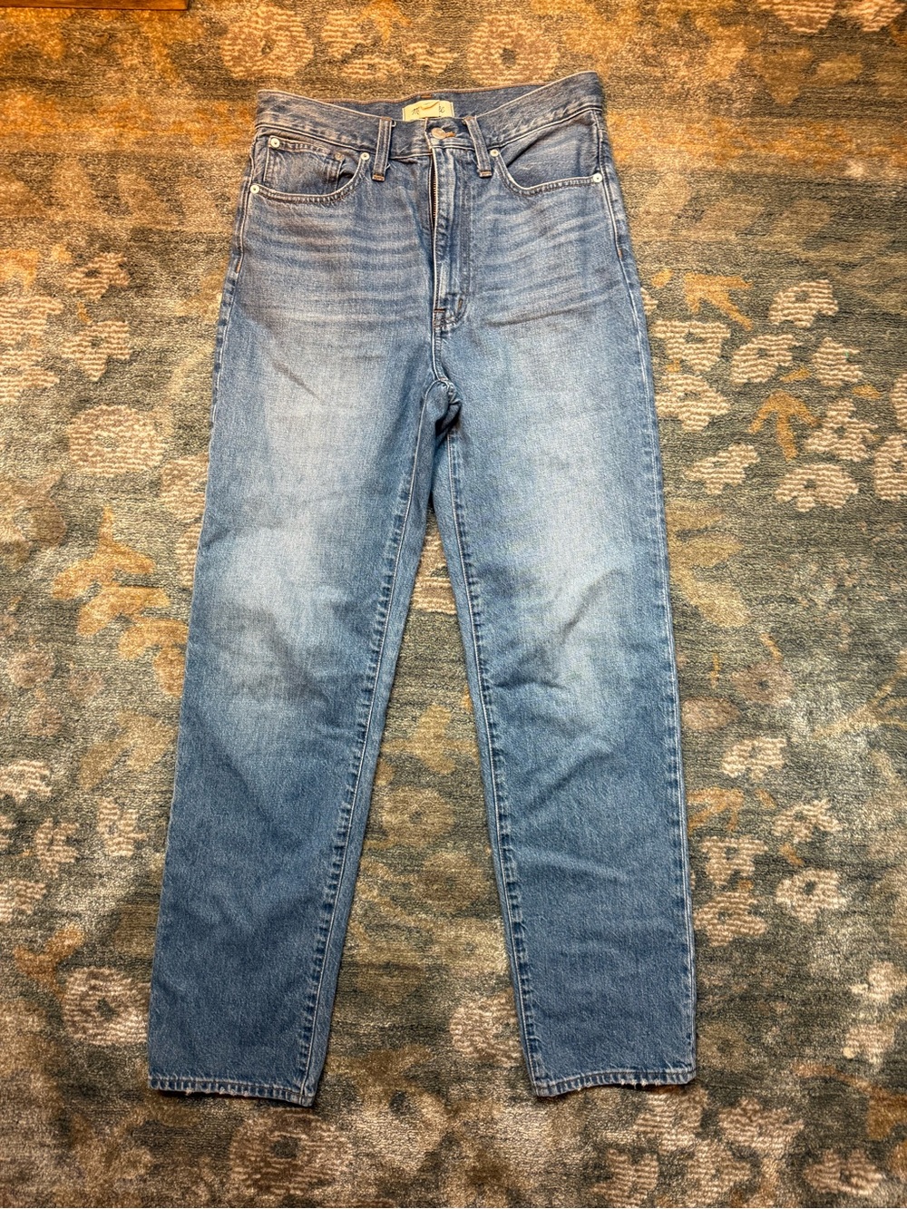 Madewell Perfect Vintage Straight Jean